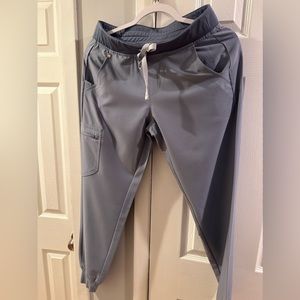 Figs Zamora Joggers Vapor Blue Size Small Gently Worn Excellent Condition